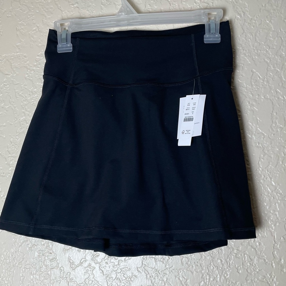 J. Crew Black Skirt